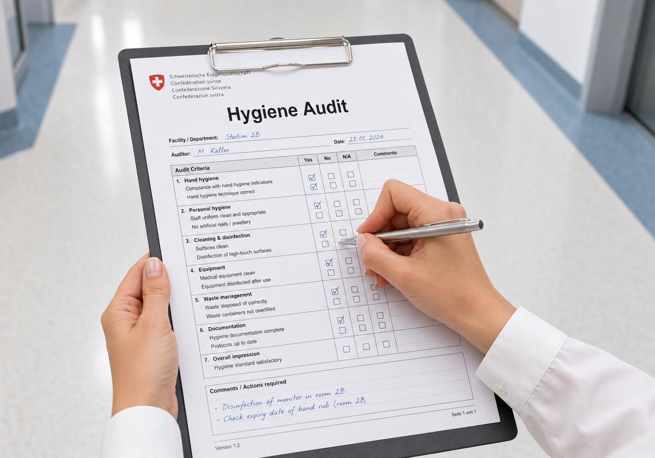 Hygieneaudit / -begehung